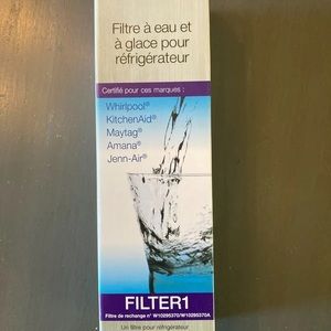 Refrigerator Water Filter Size 1 Type Brand New